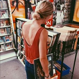 Free people tank top